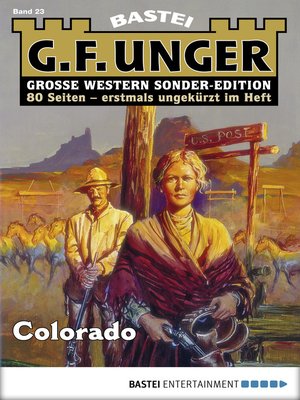 cover image of G. F. Unger Sonder-Edition--Folge 023